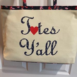 Draper James Totes Y’all bag brand new
